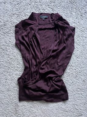 Roberto Rodríguez Burgundy Red Blouse Top size 0